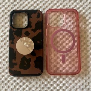 iPhone 13 Pro cases- set of 2